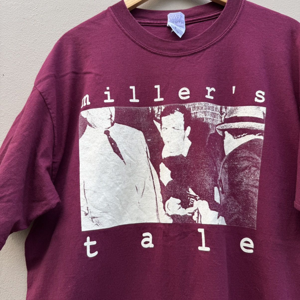 Vintage Vintage miller's tale tee Size US XL / EU 56 / 4 - 2 Thumbnail