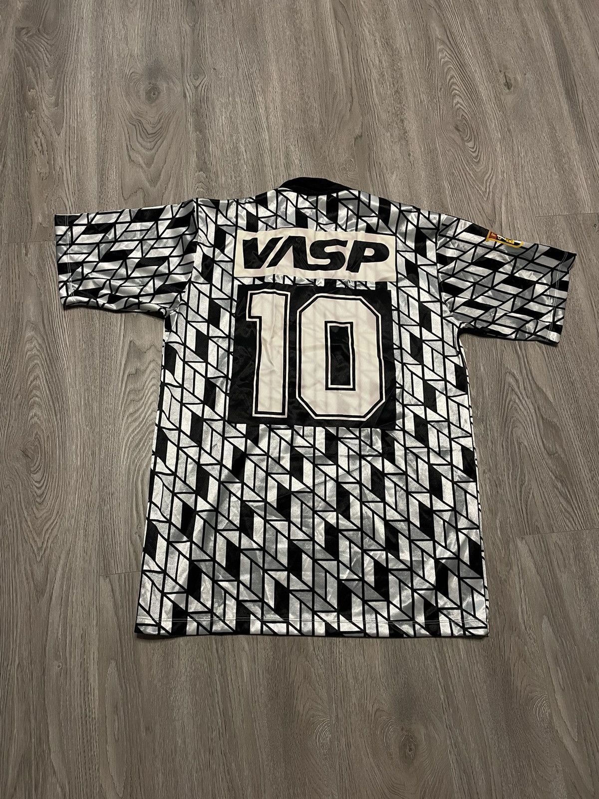 Jersey × Soccer Jersey × Vintage 90s Bragantino Dellerba Soccer Jersey  Brazil #10 | Grailed
