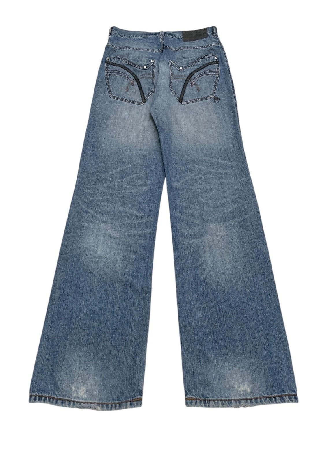 Rocawear × Vintage Very Rare Vintage Brand Rocawear Hip Hop Baggy Jeans 2000s Size US 36 / EU 52 - 2 Thumbnail