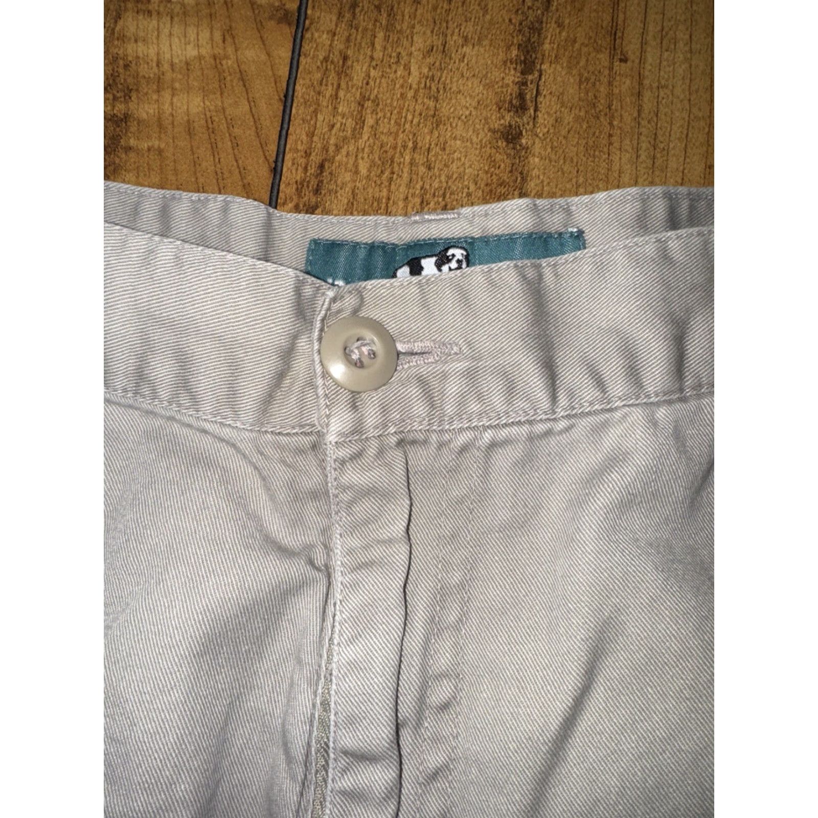 Big Dogs VINTAGE Big Dogs Cargo Shorts Mens 34x11 Khaki Beige Outdoor Pockets Utility Regular 34 Mens Size US 34 / EU 50 - 4 Thumbnail