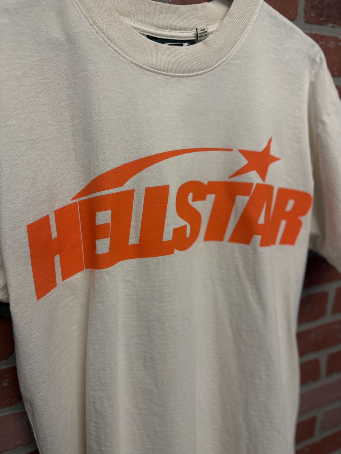HELLSTAR Hellstar “Orange Logo” Tee Shirt Size S (NEW) Authentic Size US S / EU 44-46 / 1 - 6 Thumbnail