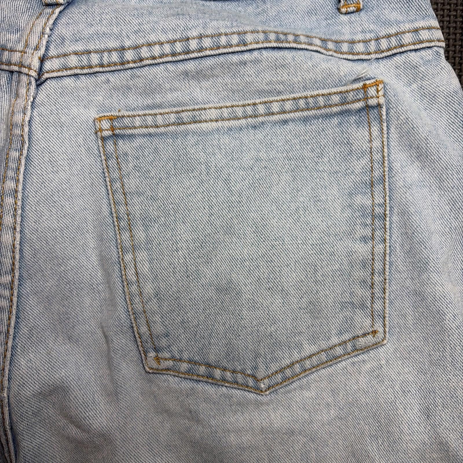 Bill Blass VINTAGE Bill Bass Blue Jeans High Waist Easy Fit Retro 90s Size 32" / US 10 / IT 46 - 7 Thumbnail