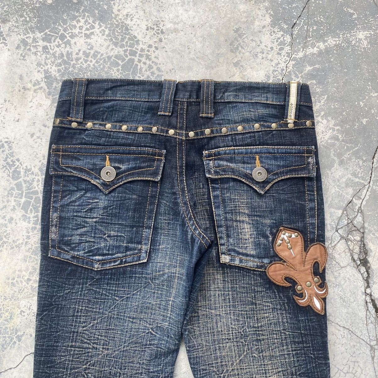 If Six Was Nine × Japanese Brand Studded Flare Size US 31 - 2 Thumbnail