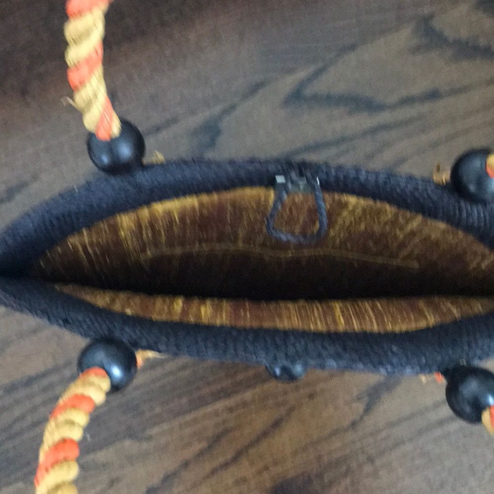 Other Majunga Circle Woven Straw Bag Size ONE SIZE - 4 Thumbnail