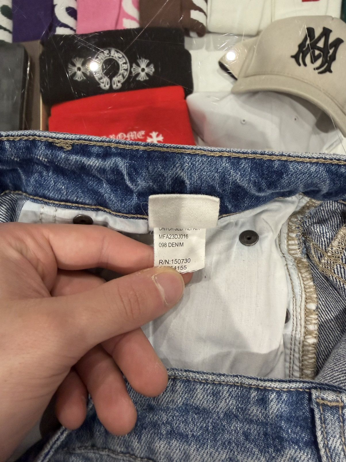 Ksubi Ksubi Chitch Self Repair Jeans Size: 32 Size US 32 / EU 48 - 8 Thumbnail