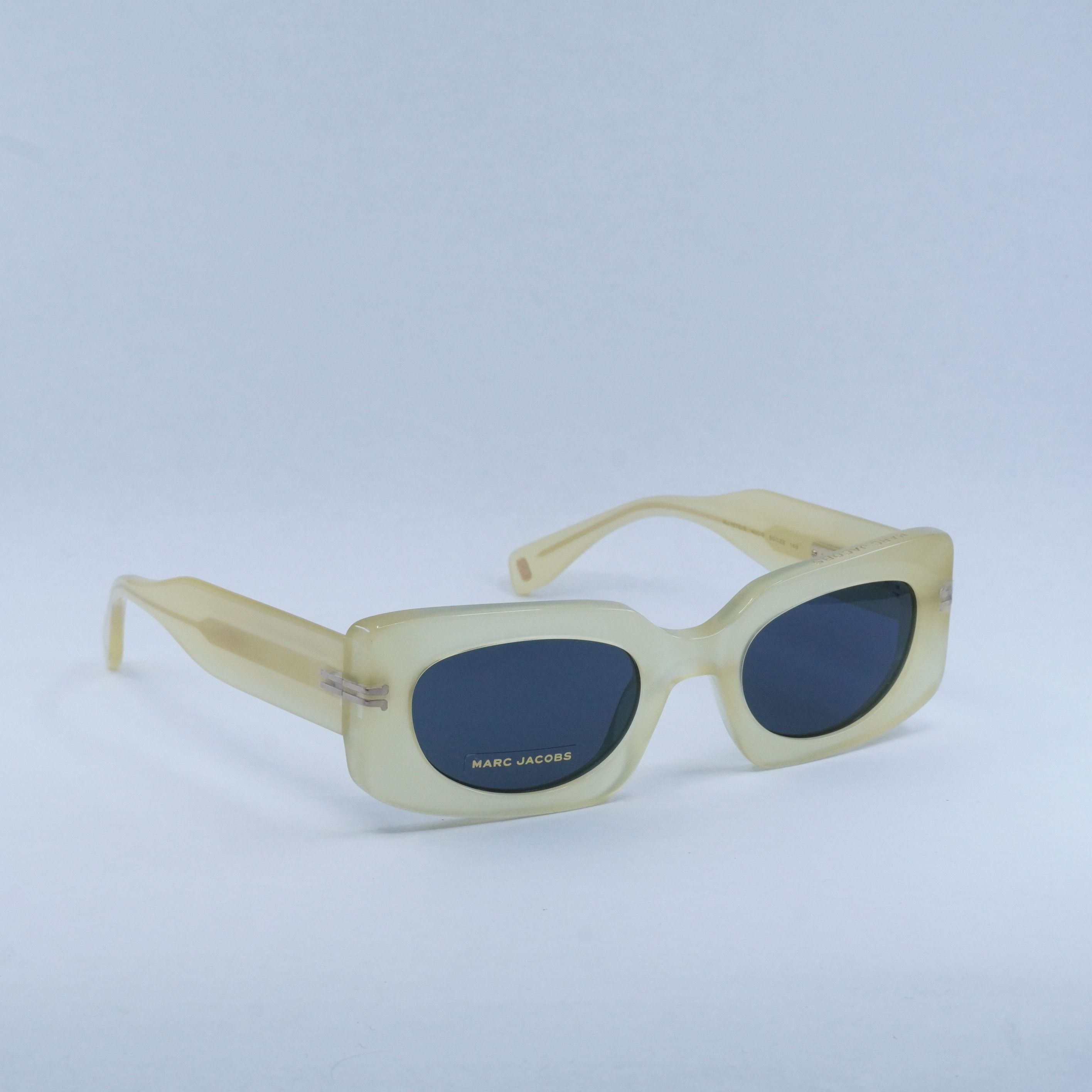 Marc Jacobs Marc Jacobs MJ 1075/S 040G IR Sunglasses Yellow Frame Size ONE SIZE - 1 Thumbnail