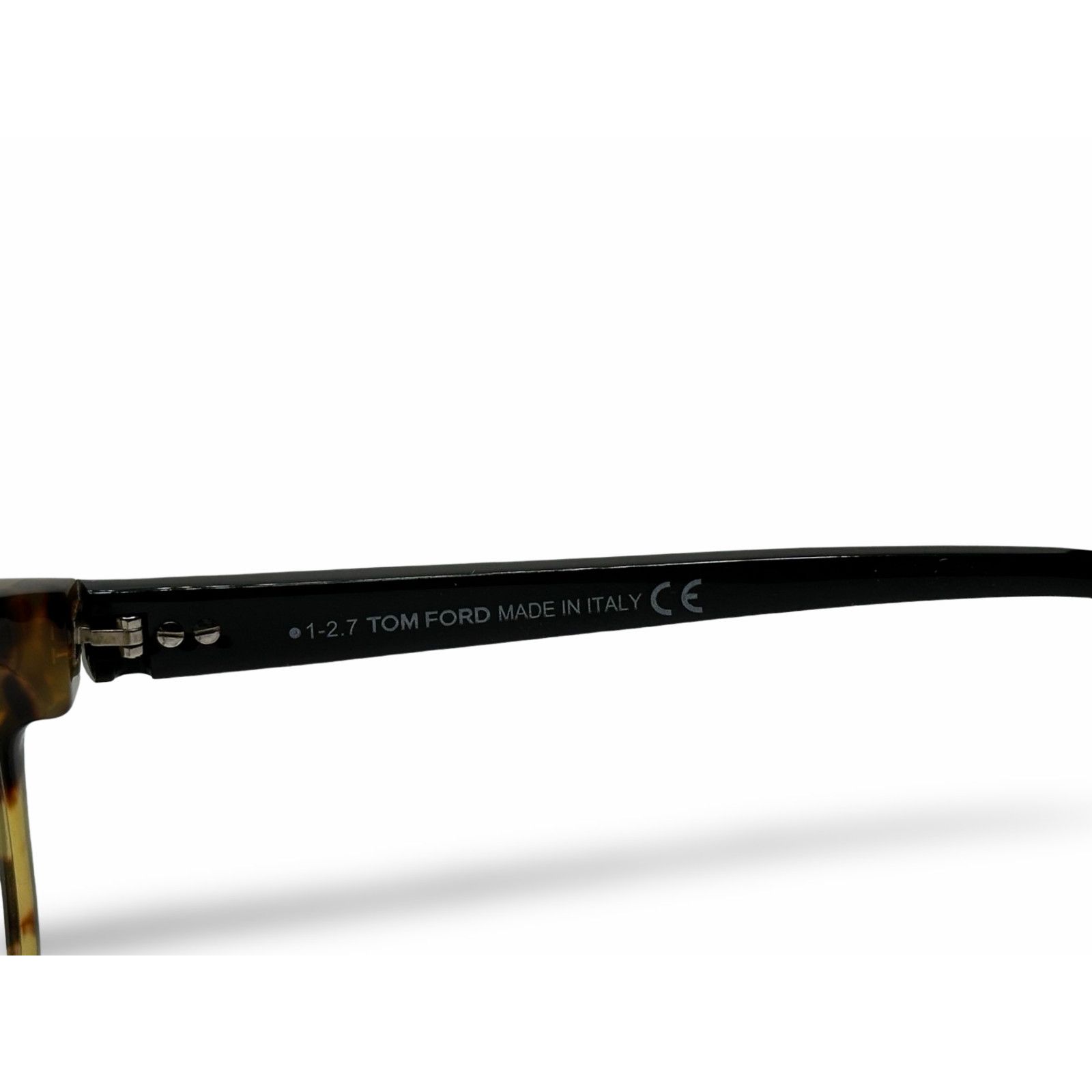 Tom Ford Tom Ford Eyeglasses Eyewear Tortoise Shell Demo Lens TF5433 Size ONE SIZE - 3 Thumbnail