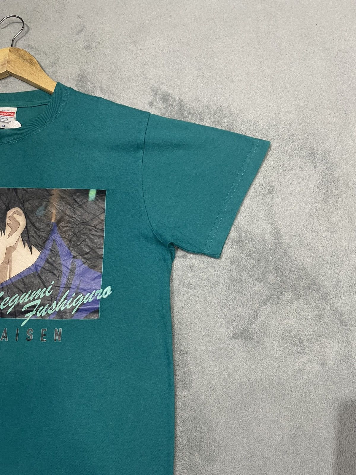 Anime × Japanese Brand Jujutsu Kaisen Megumi Fushiguro Anime Tee Size US M / EU 48-50 / 2 - 2 Thumbnail