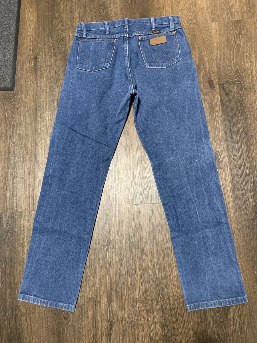 Wrangler Wrangler 13MWZ Jeans 34x34 Size US 34 / EU 50 - 2 Thumbnail