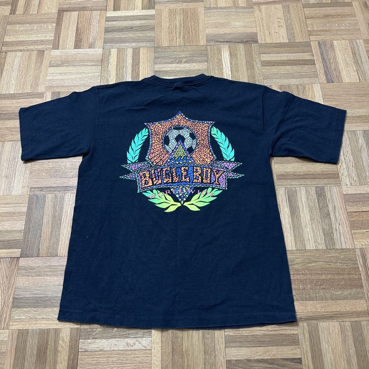 Bugle Boy Vintage Bugle Boy tee Size US S / EU 44-46 / 1 - 1 Thumbnail