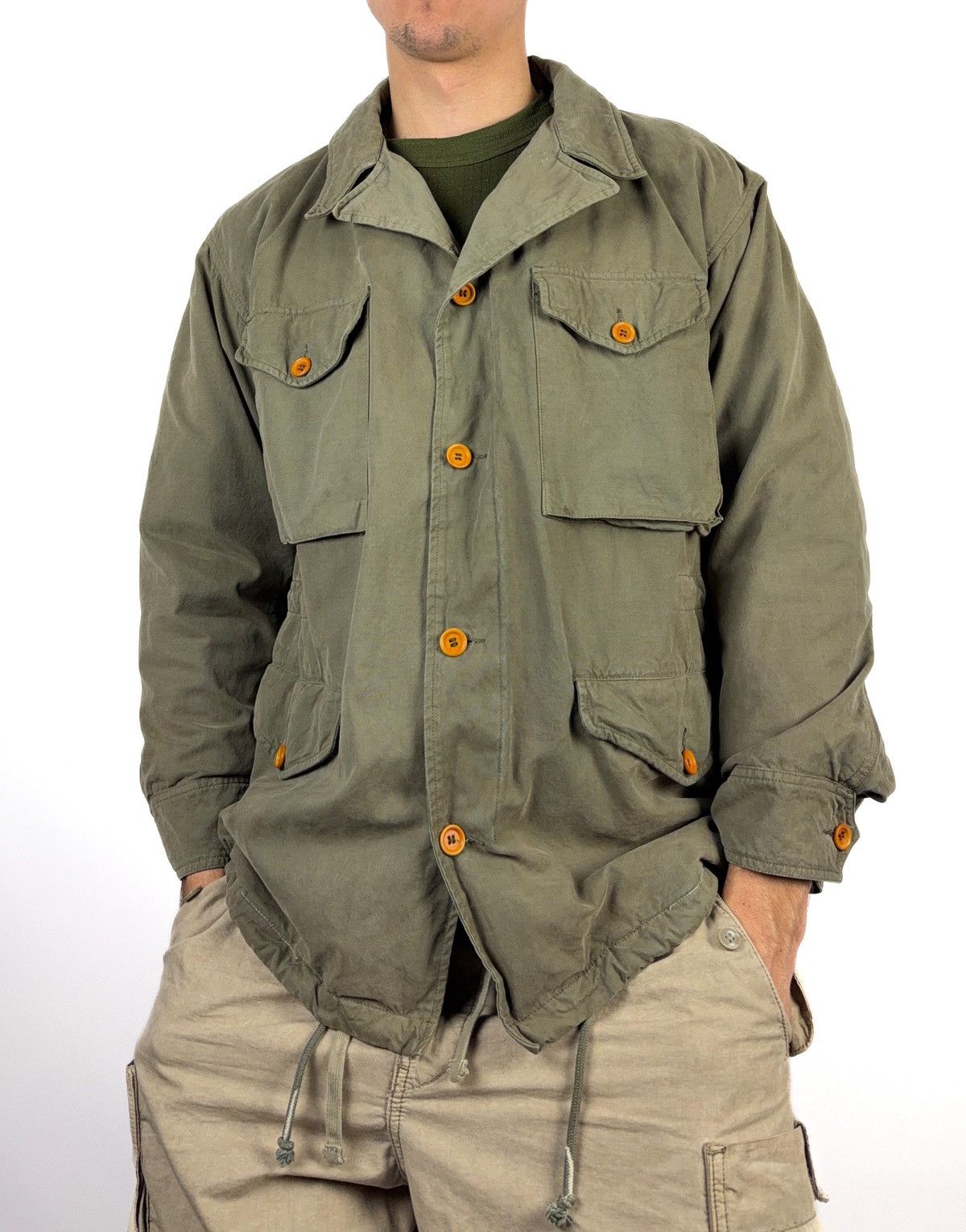 C.P. Company Archive C.P. Company M-65 Jacket Massimo Osti Italy Vintage Size US M / EU 48-50 / 2 - 4 Thumbnail