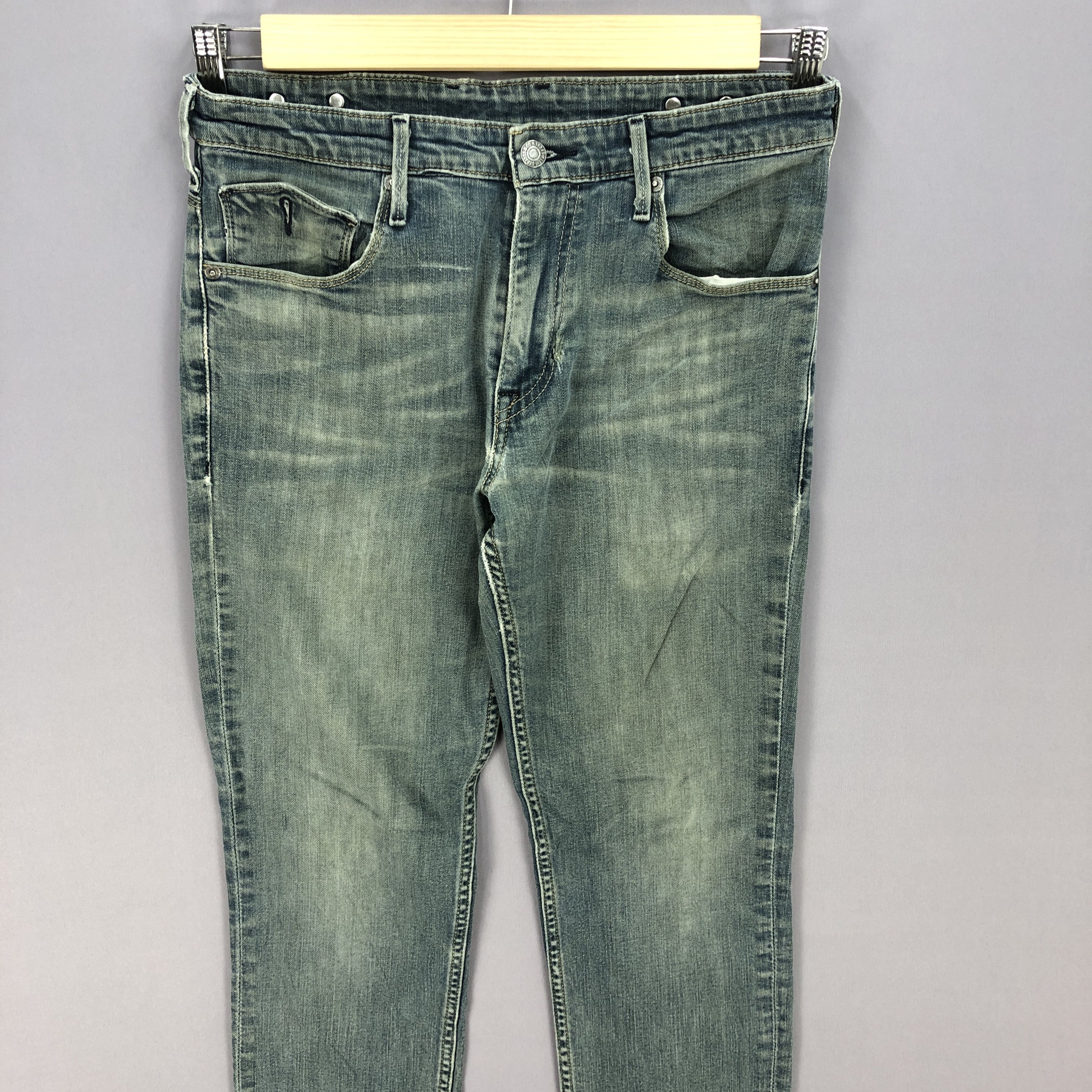 Levi's Vintage Levis Buckle Jeans Levi's Faded Denim Pants Size US 32 / EU 48 - 3 Thumbnail