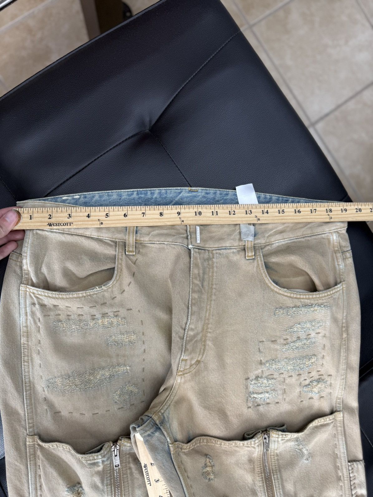 Givenchy Givenchy Men’s Work Style Pants Size 38 $1520 Retail Size US 38 / EU 54 - 12 Thumbnail