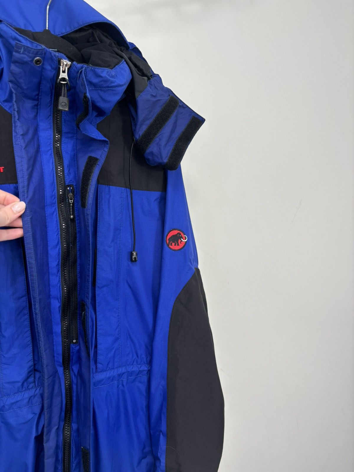 Mammut Vintage Mammut Gore-Tex XCR Outdoor Ski Windbreaker Jacket Size US M / EU 48-50 / 2 - 15 Thumbnail