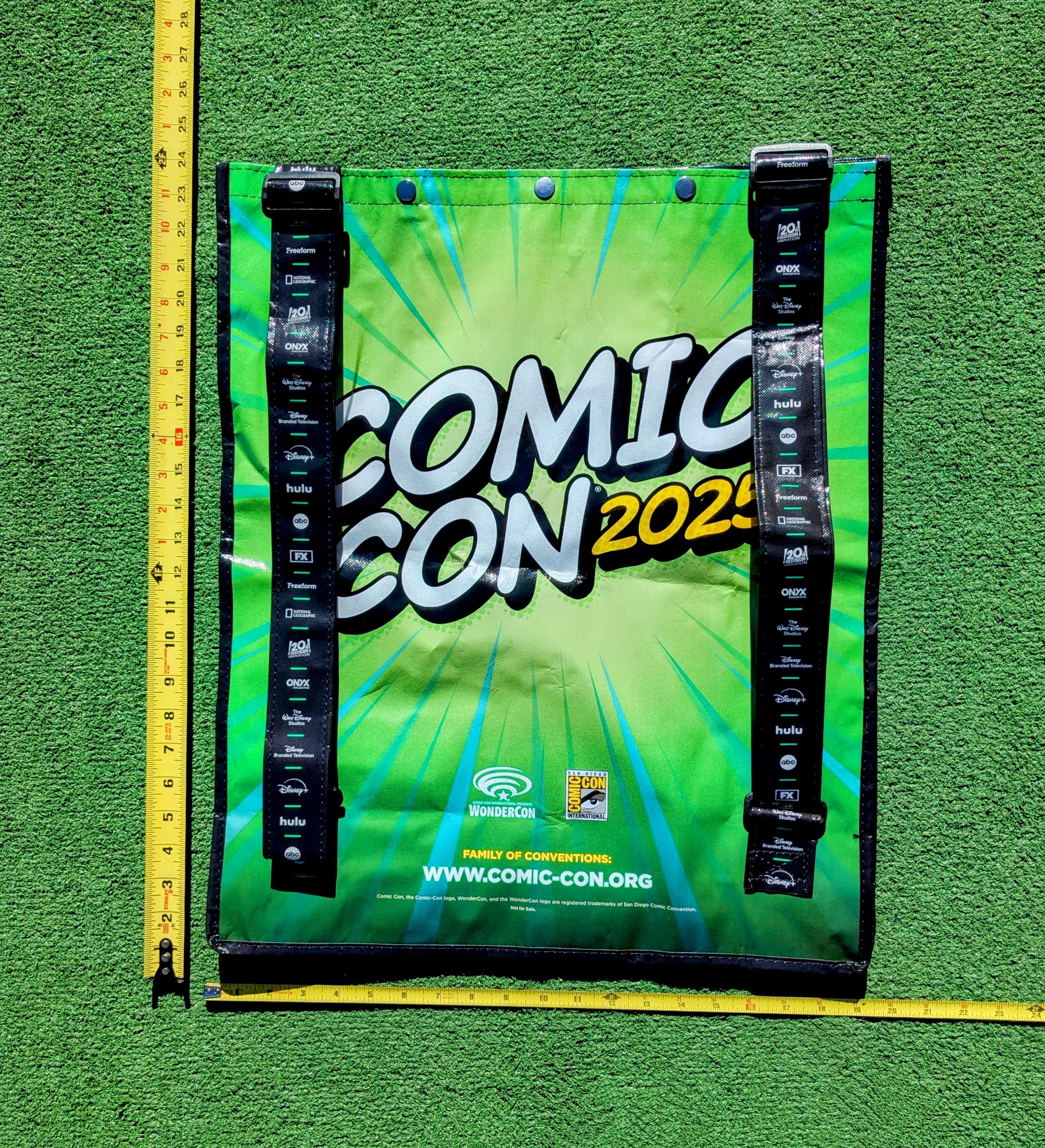 Other SDCC 2025 Swag Bag Backpack THE ROOKIE TV Show Nathan Filian Size ONE SIZE - 4 Thumbnail
