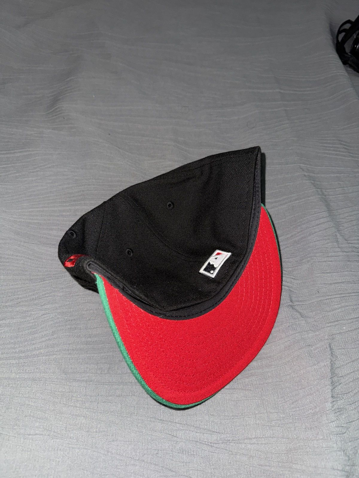 New Era San Francisco Giants fitted hat 7 3/8 Size ONE SIZE - 2 Thumbnail