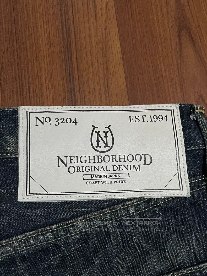 Neighborhood Neighborhood size S 16AW Basic Wash Basic King Jeans Size US 27 - 4 Thumbnail