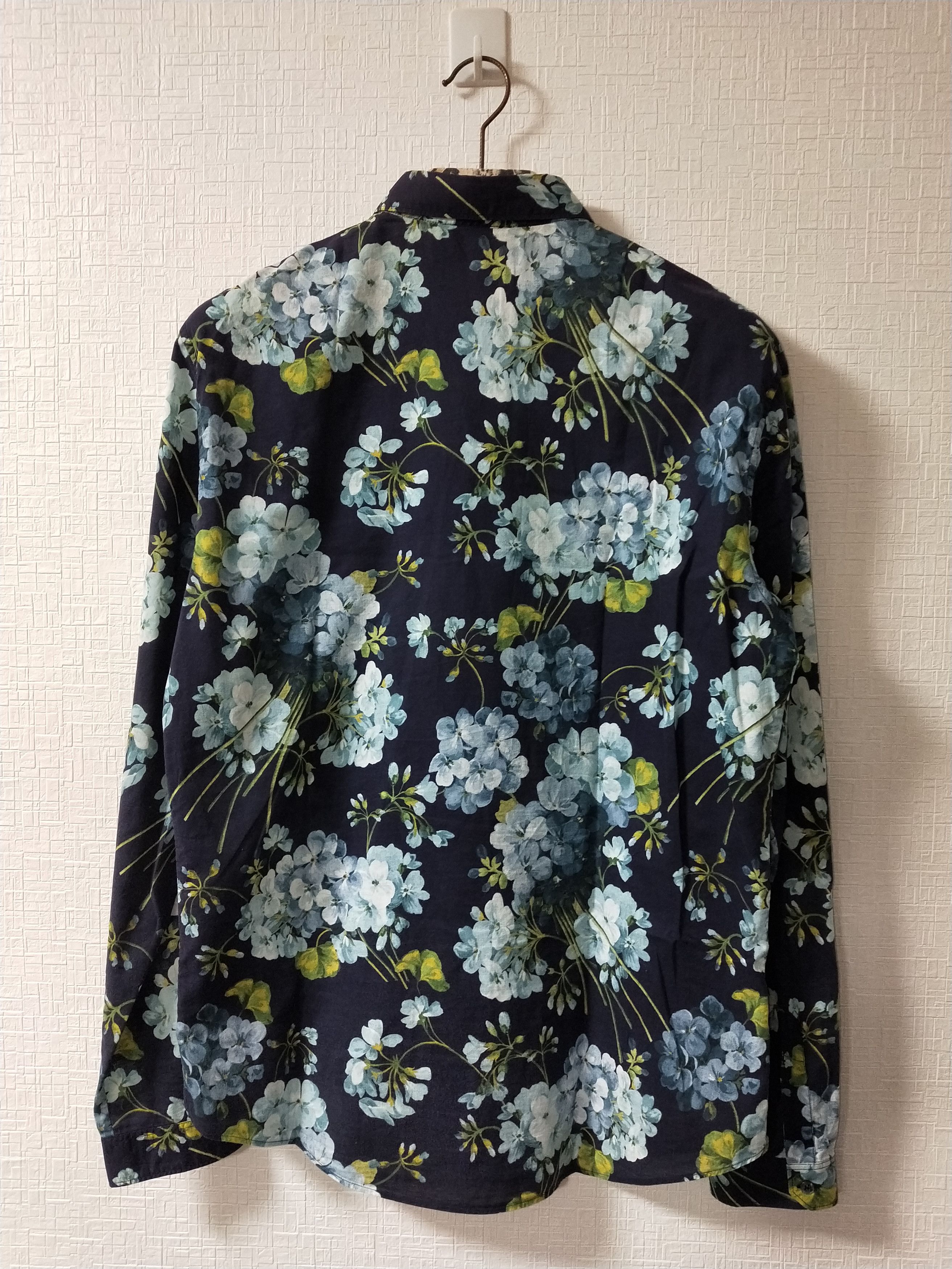 Gucci Blooms Floral Shirt Size US M / EU 48-50 / 2 - 2 Thumbnail