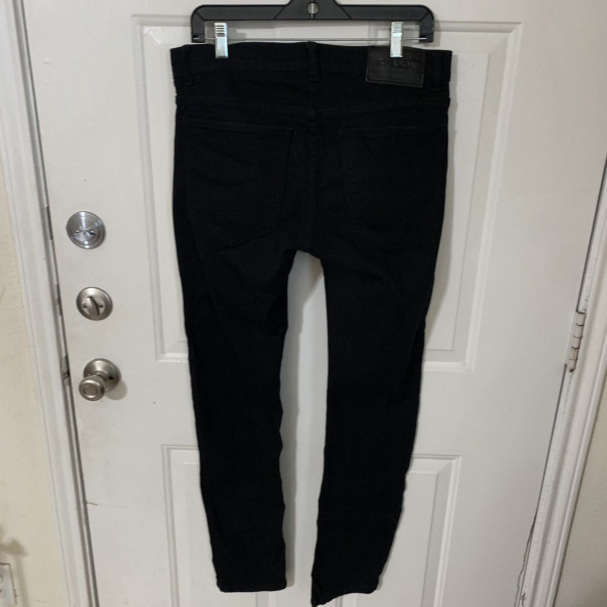 Reason Bandana Patchwork distressed slim skinny jeans Size US 32 / EU 48 - 7 Thumbnail
