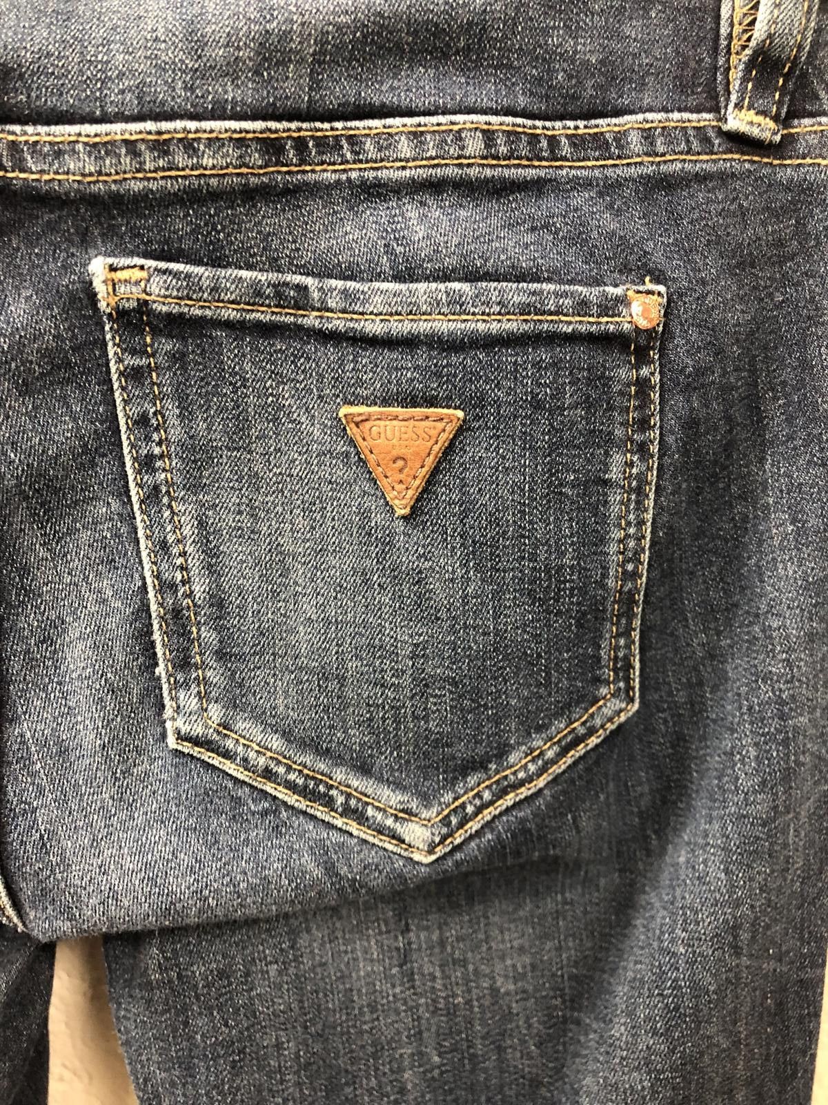 Guess Guess Women's Skinny Jeans - Dark Wash Size 25" / US 0 / IT 36 - 5 Thumbnail
