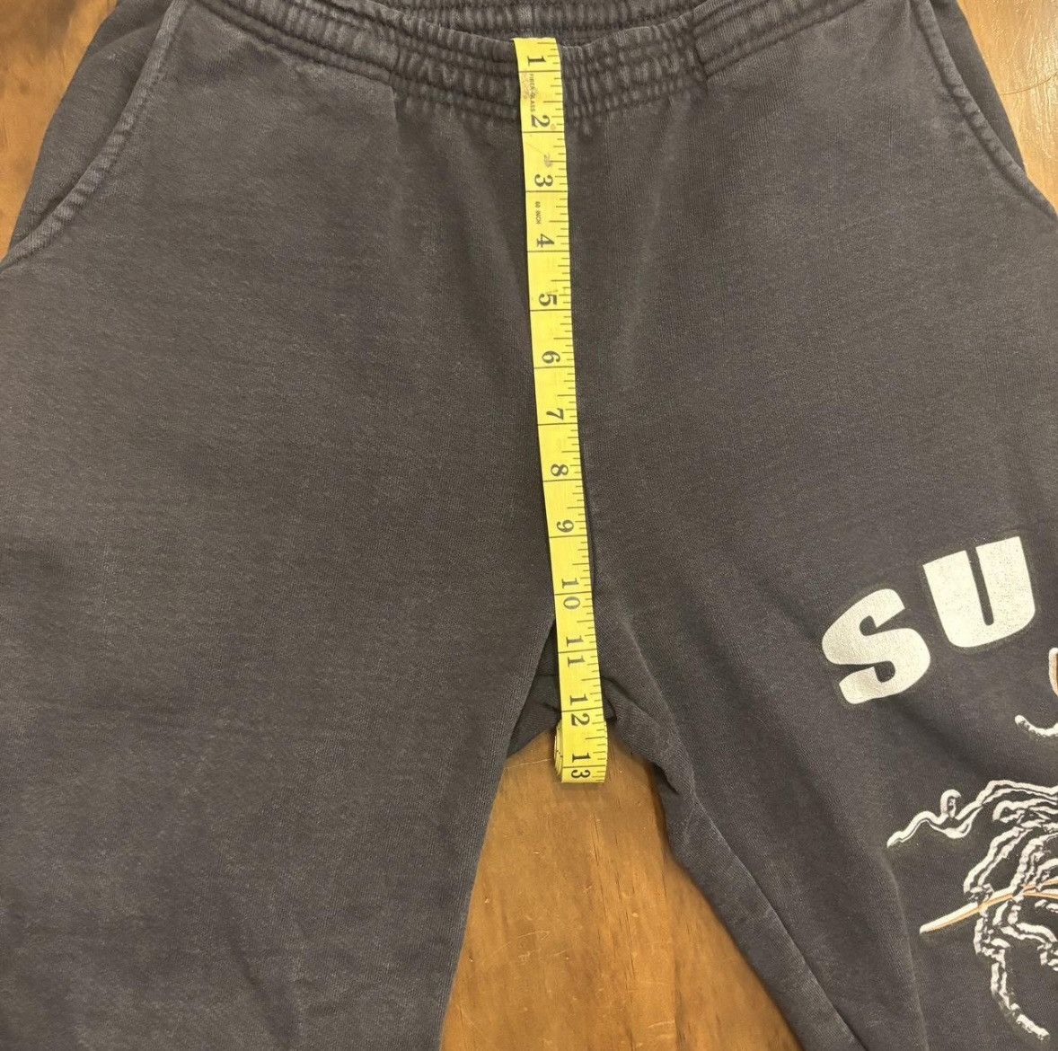 Other Sun Market black sweatpants 🌞 Size US 30 / EU 46 - 5 Thumbnail