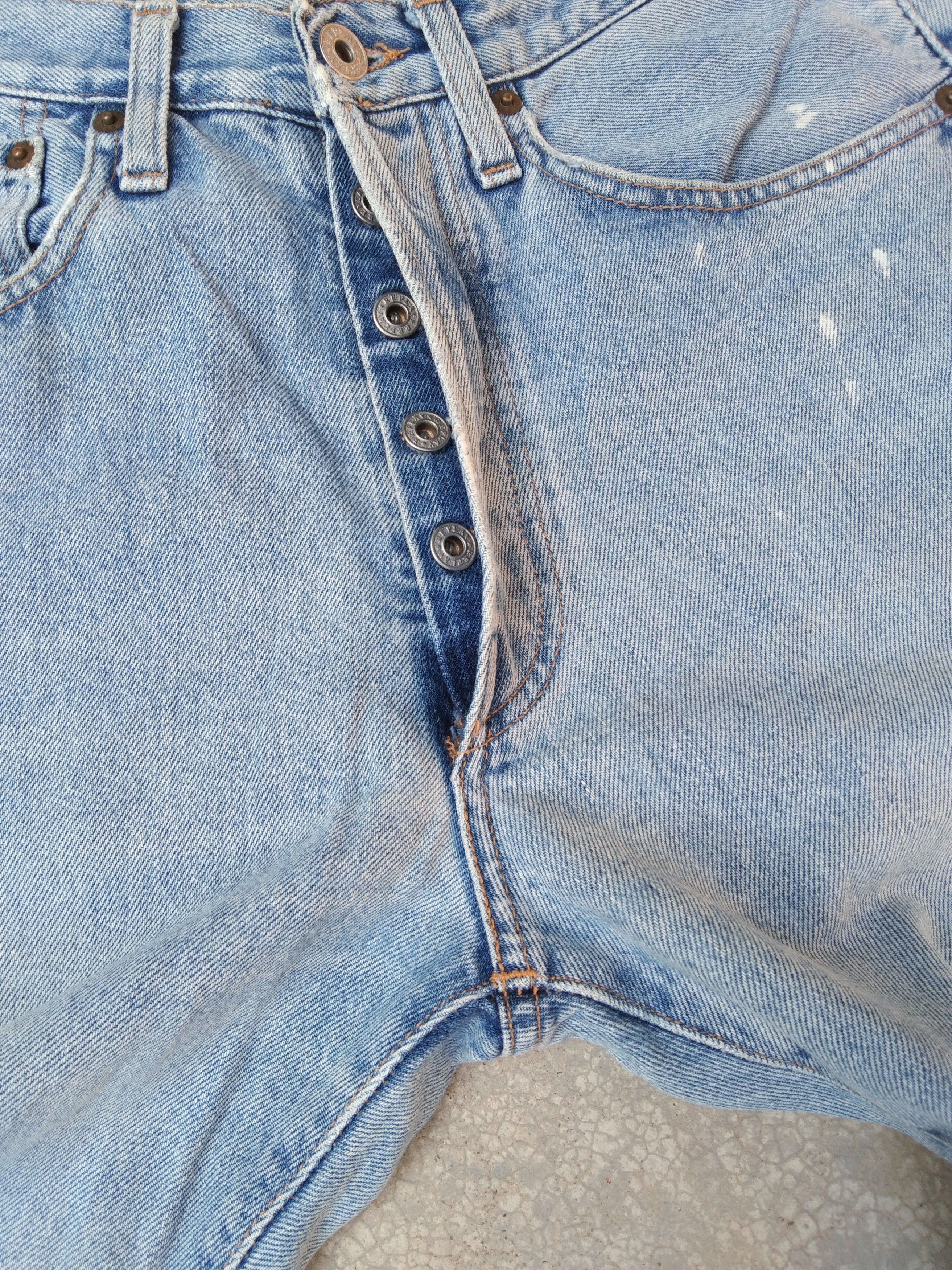 Vintage Vintage Replay Blue Wash Straight Leg Jeans 30x32 Size US 30 / EU 46 - 9 Thumbnail