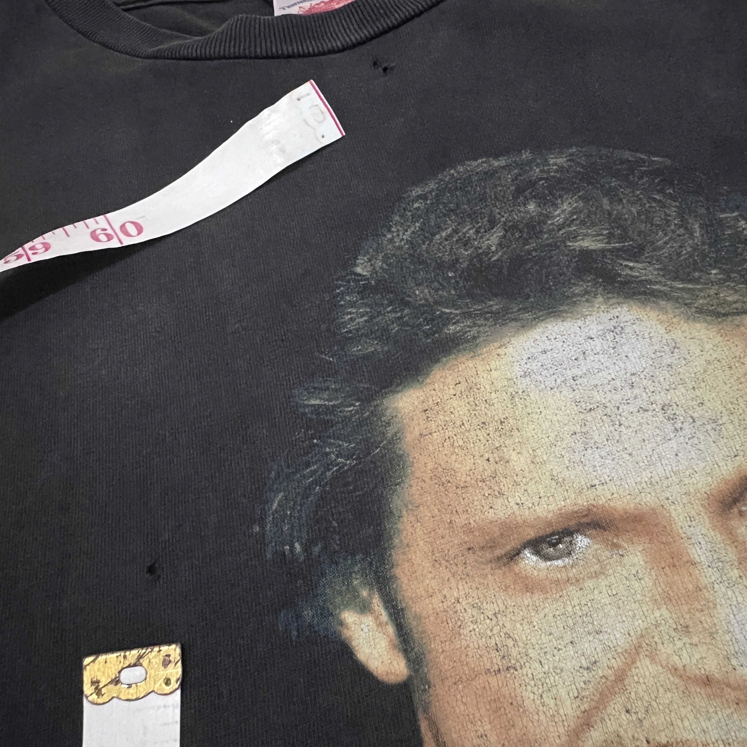 Band Tees Vintage Y2K Luis Miguel Promo Tour Tee 2XL Faded Latin pop Size US XXL / EU 58 / 5 - 8 Thumbnail