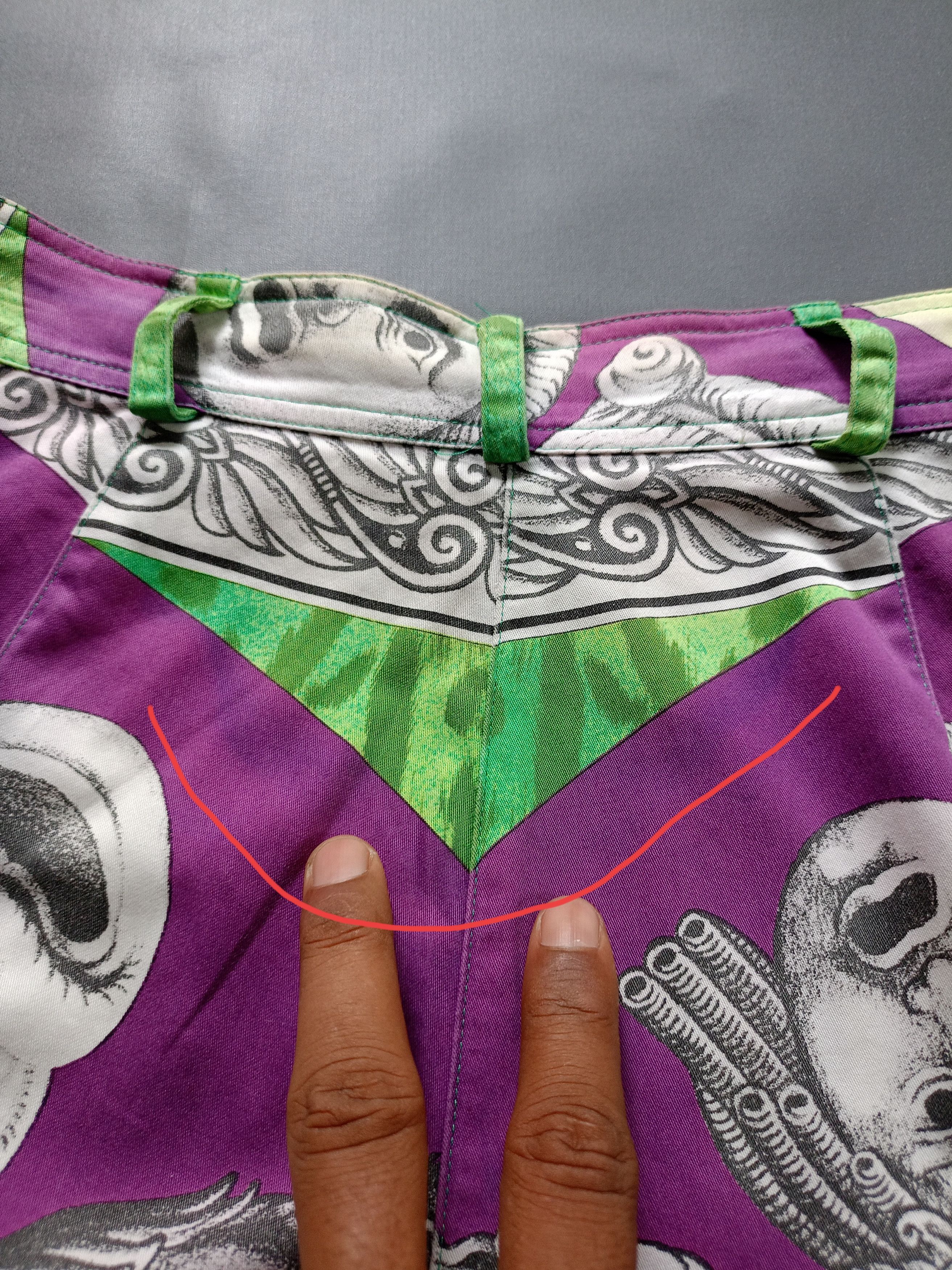 Versace 90s Gianni Versace Opera Balleto Teatro Cinema print Pants Size 24" / US 00 / IT 34 - 12 Thumbnail