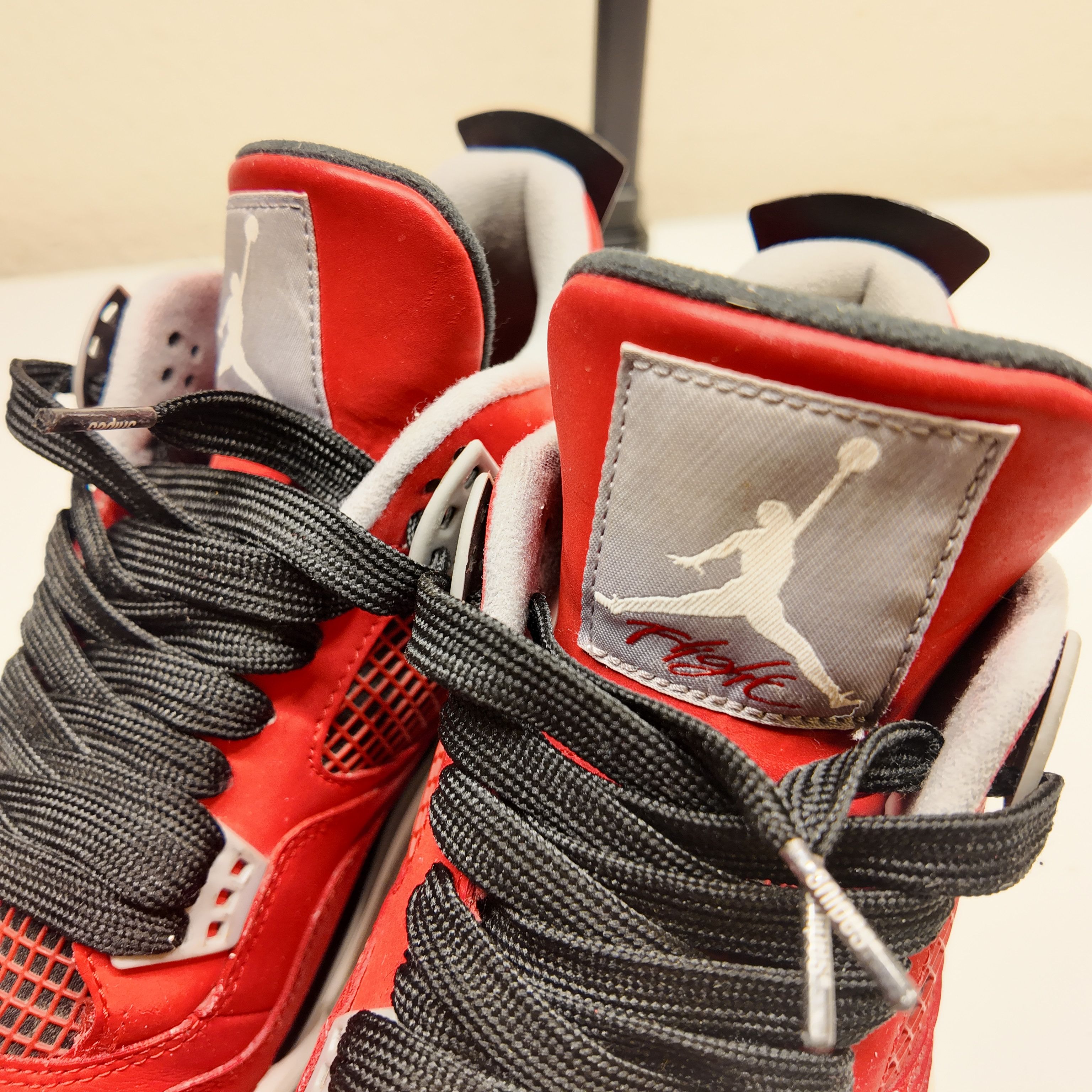 Jordan Brand Nike Air Jordan 4 Toro Bravo US11 EU45 Size US 12 / EU 45 - 7 Thumbnail