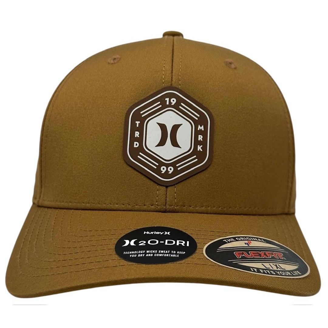 Hurley Hurley Men's Hat H2O Dri-FIT West End Stretch Flex Fit Cap Size ONE SIZE - 2 Thumbnail