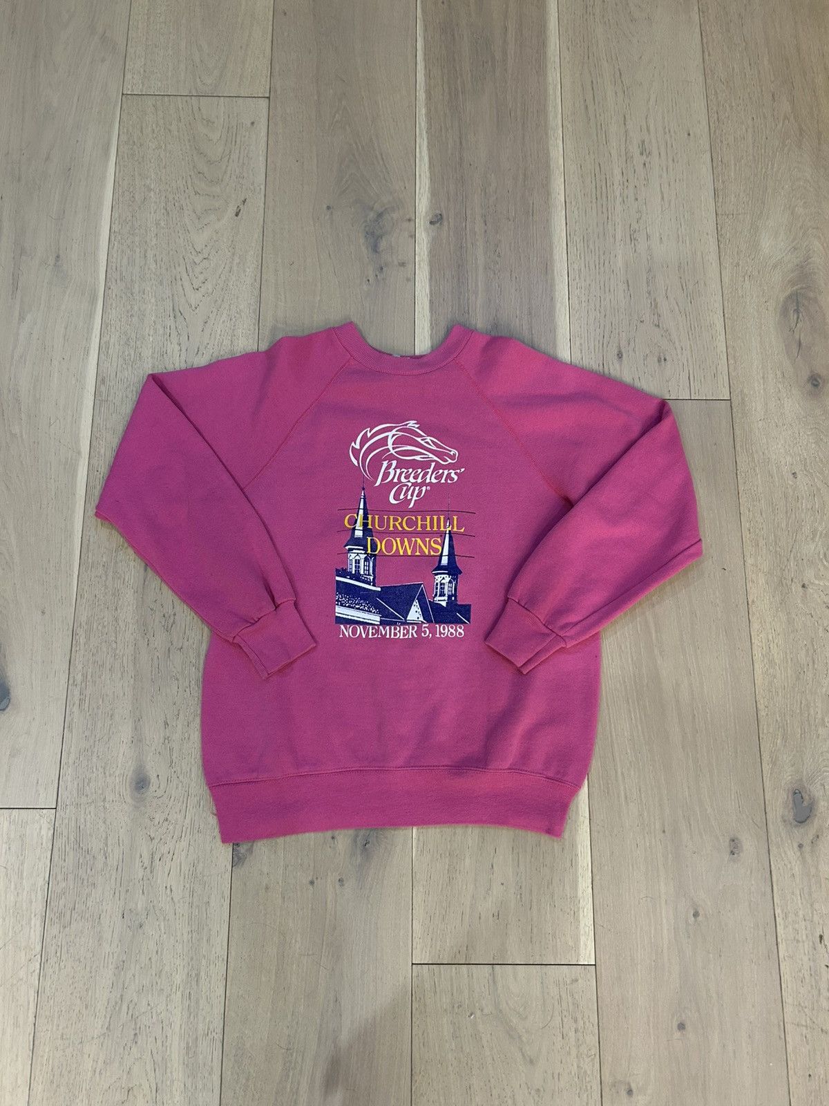 Other Churchill Downs Breeders Cup 1988 Pink Crewneck Size US S / EU 44-46 / 1 - 1 Thumbnail