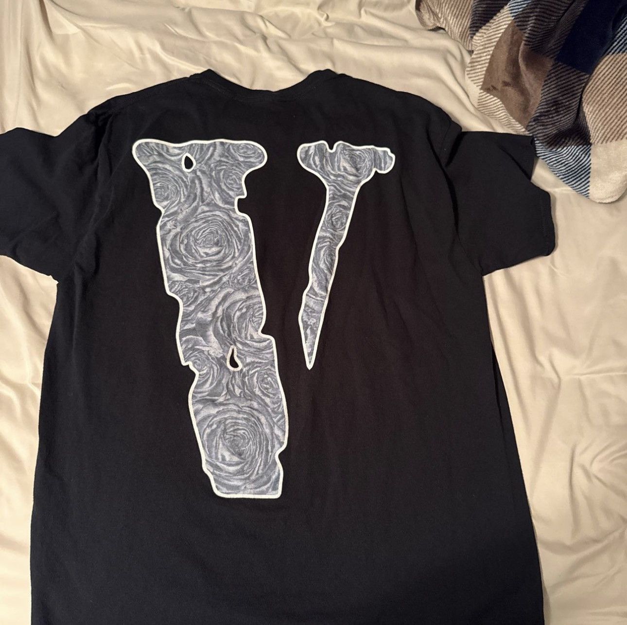Vlone Vlone Pop Smoke Tee Size US L / EU 52-54 / 3 - 3 Thumbnail