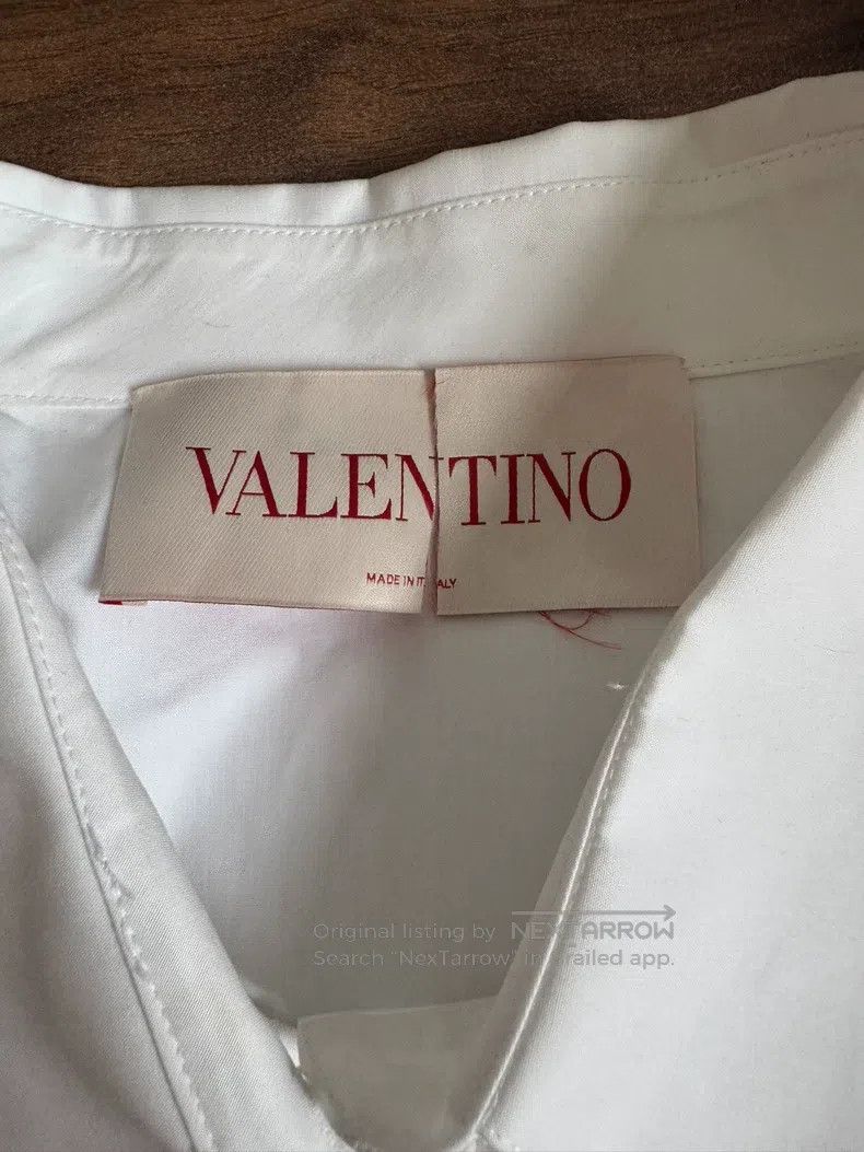 Valentino Valentino Shirt dre Size L / US 10 / IT 46 - 2 Thumbnail