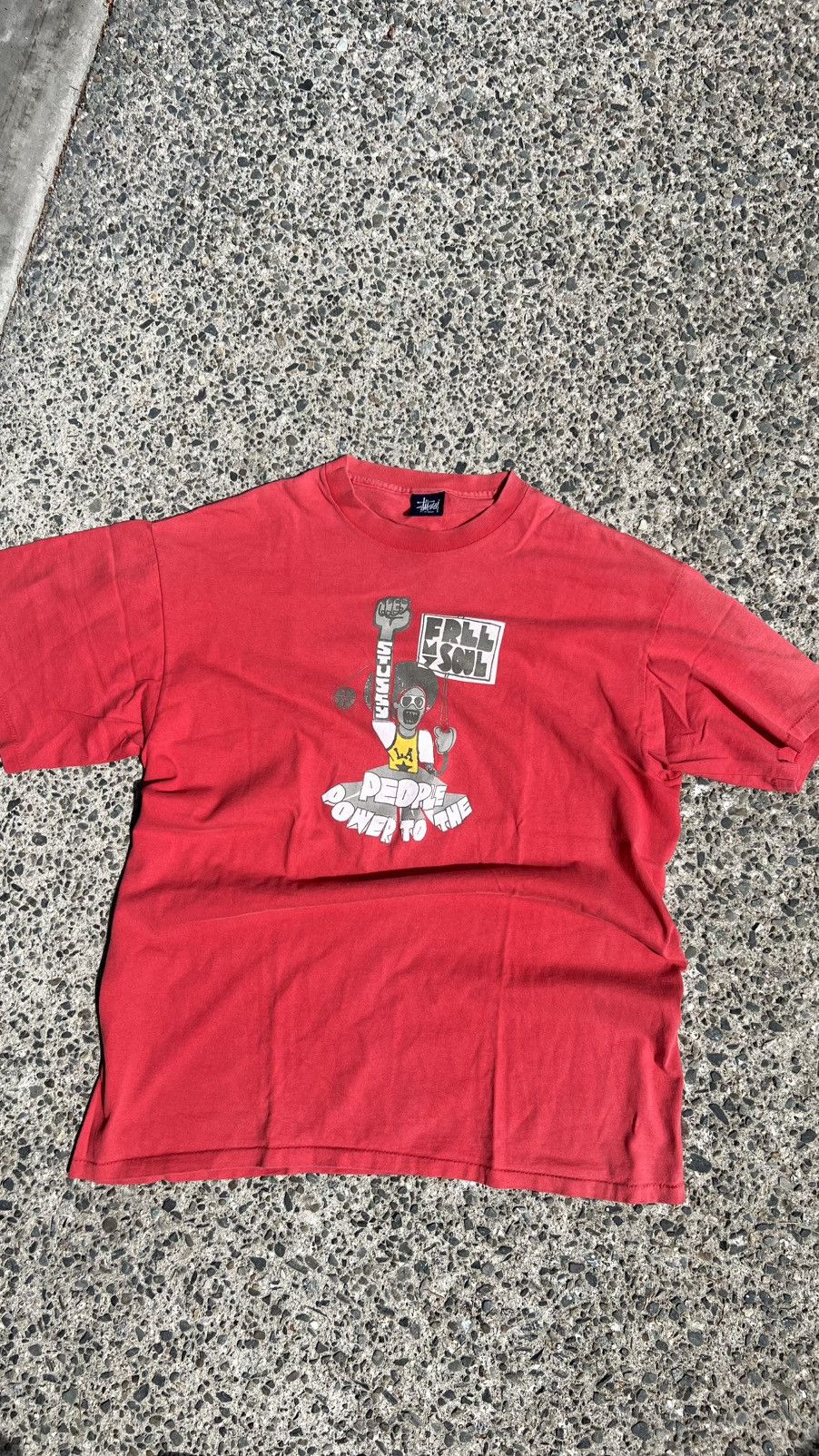Stussy Stussy Free my Soul Tee Size US L / EU 52-54 / 3 - 1 Thumbnail