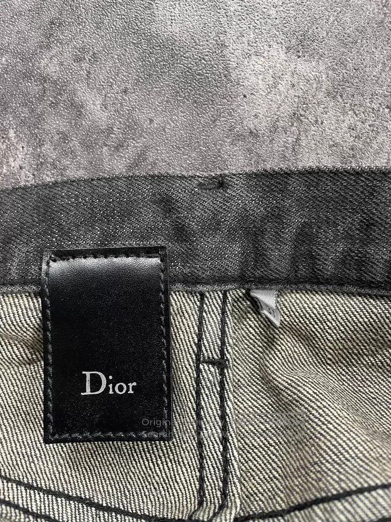 Dior Dior Ghost Claw Cat Scratch Distressed Denim Pants Size US 31 - 7 Thumbnail
