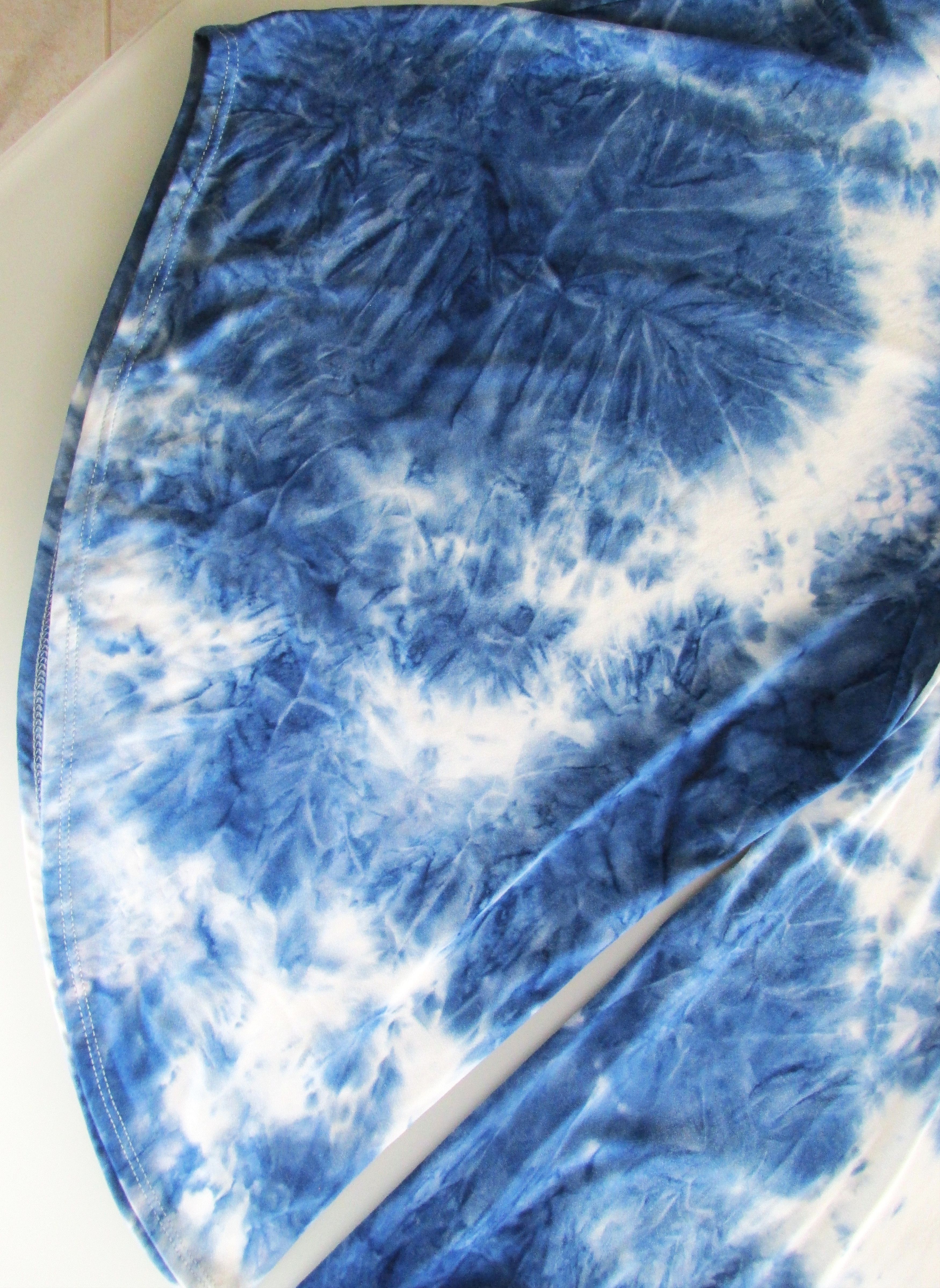 Other J. Valdi Tie Dye Knit Jumpsuit/Cover Up Size Medium Size 22" - 4 Thumbnail