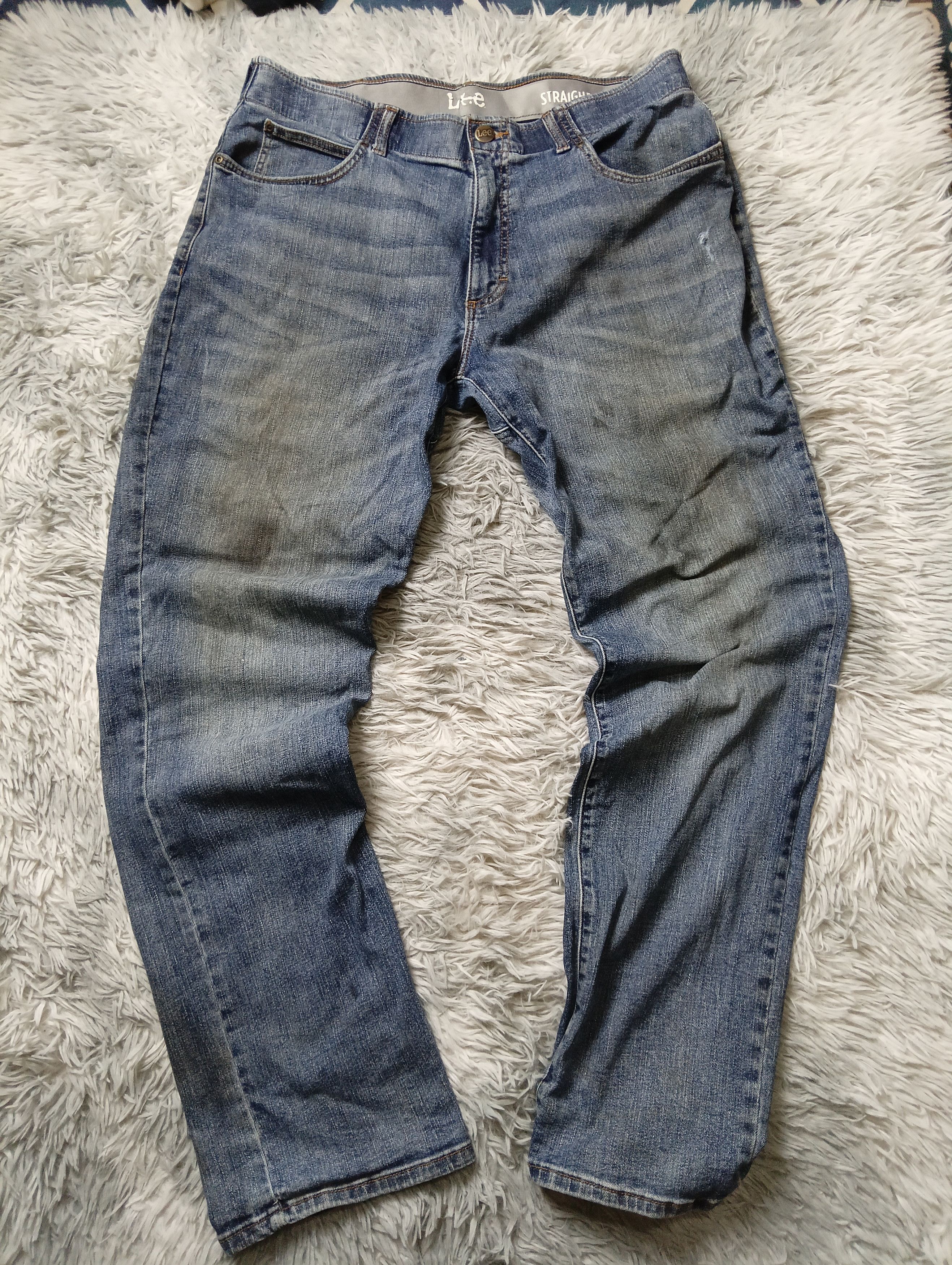 Lee Lee Jeans Cutting Straight Tapep Size US 36 / EU 52 - 1 Thumbnail