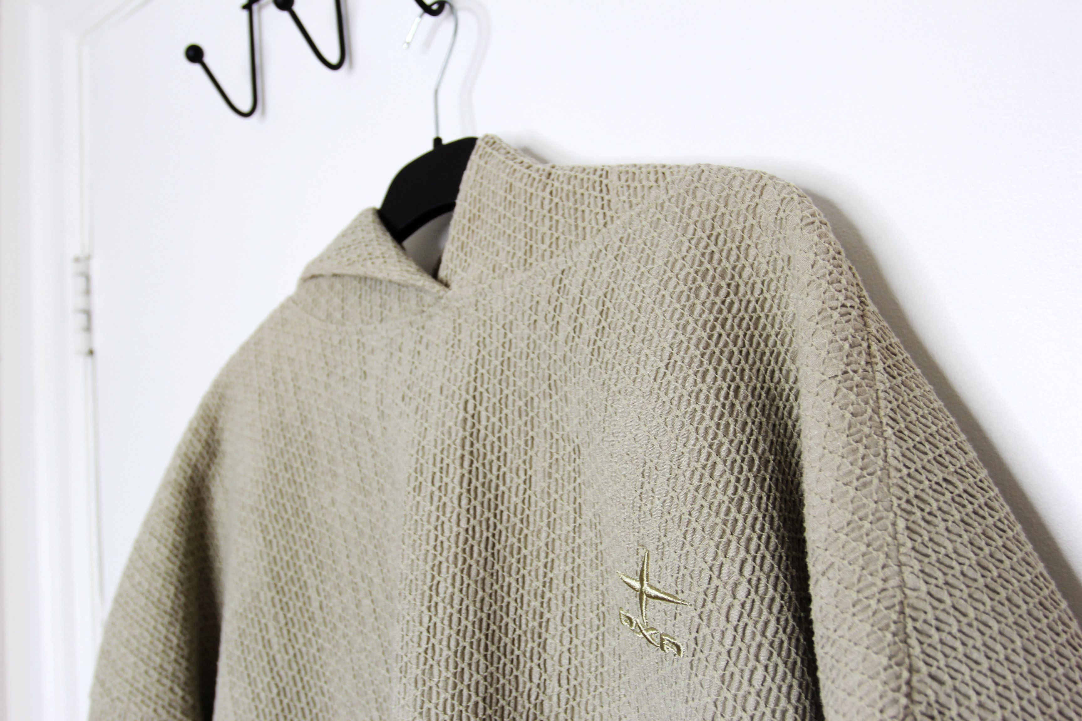 Other BNWT AW25 PROJECT X PARIS TEXTURED KNIT HOODIE M Size US M / EU 48-50 / 2 - 4 Thumbnail