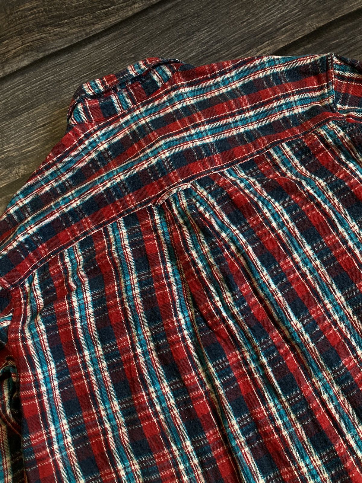 Denim & Supply Ralph Lauren × Ralph Lauren Ralph Laurent Flannel Shirt Size US L / EU 52-54 / 3 - 9 Thumbnail