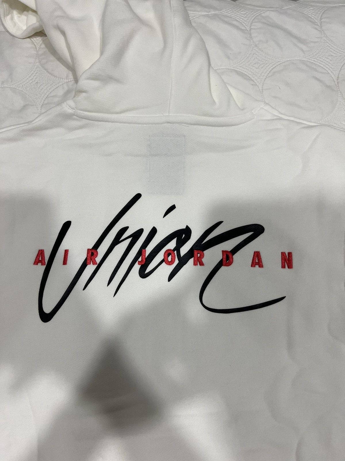 Jordan Brand × Union LA Air Jordan X Union LA Flying High Hooded ‘White’ Size US S / EU 44-46 / 1 - 5 Thumbnail