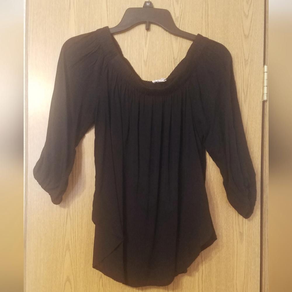 Splendid Splendis Women's Black Top Size Small Size S / US 4 / IT 40 - 1 Thumbnail
