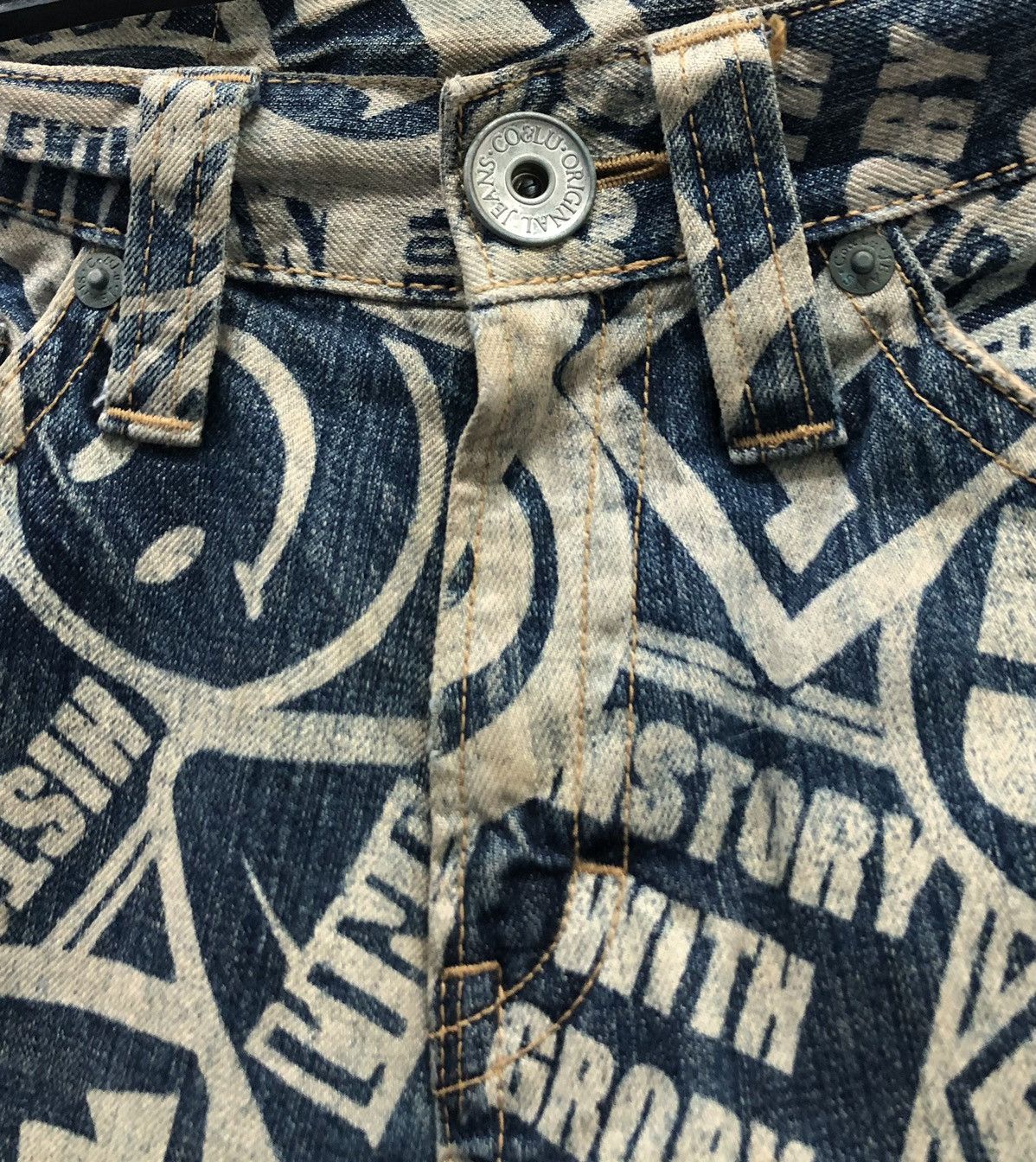 Vintage Vintage Co&Lu Since 1993 Legittimate Denim Pants Size US 34 / EU 50 - 14 Thumbnail