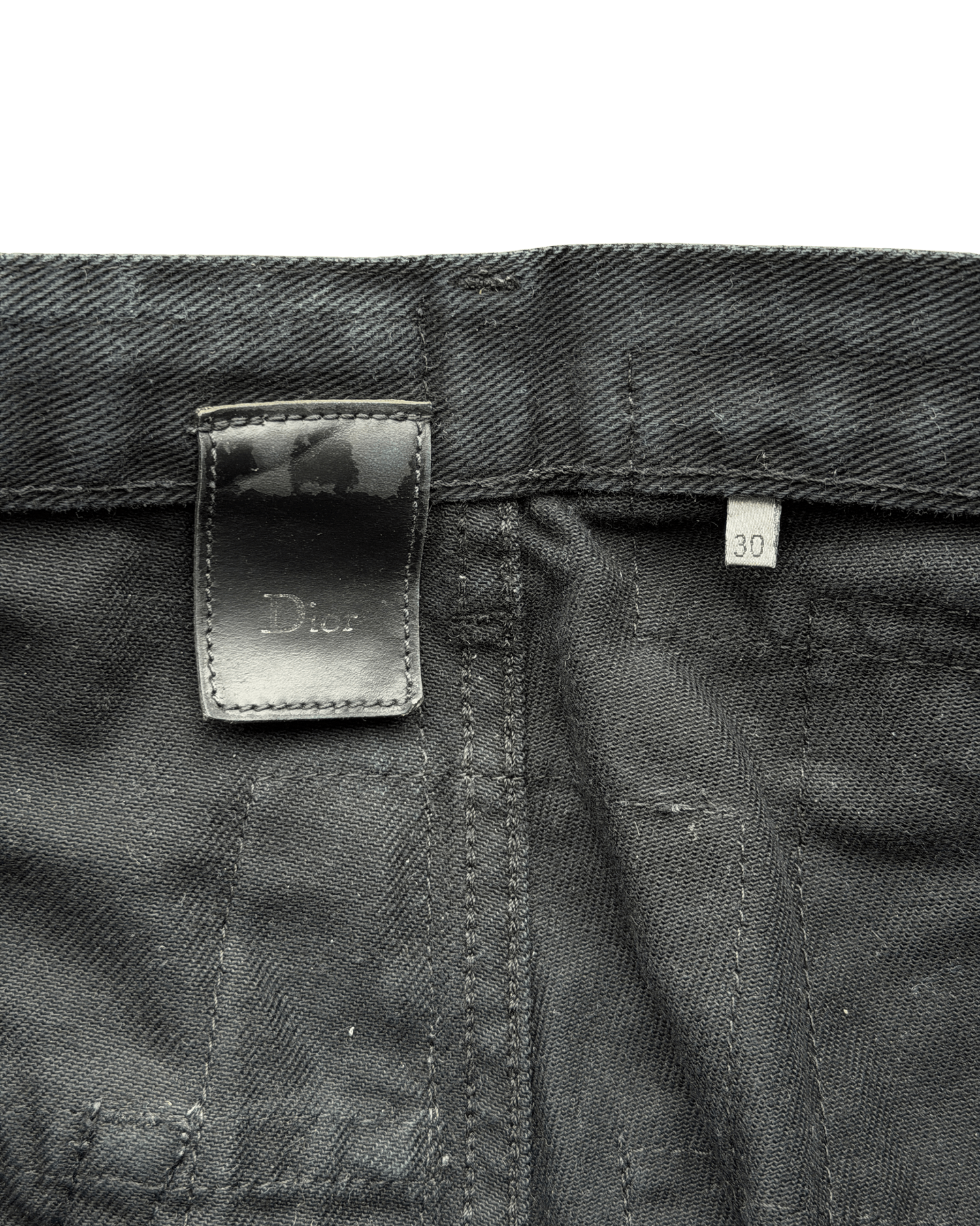 Dior Dior FW07 Navigate Patchwork Jeans Size US 30 / EU 46 - 6 Thumbnail