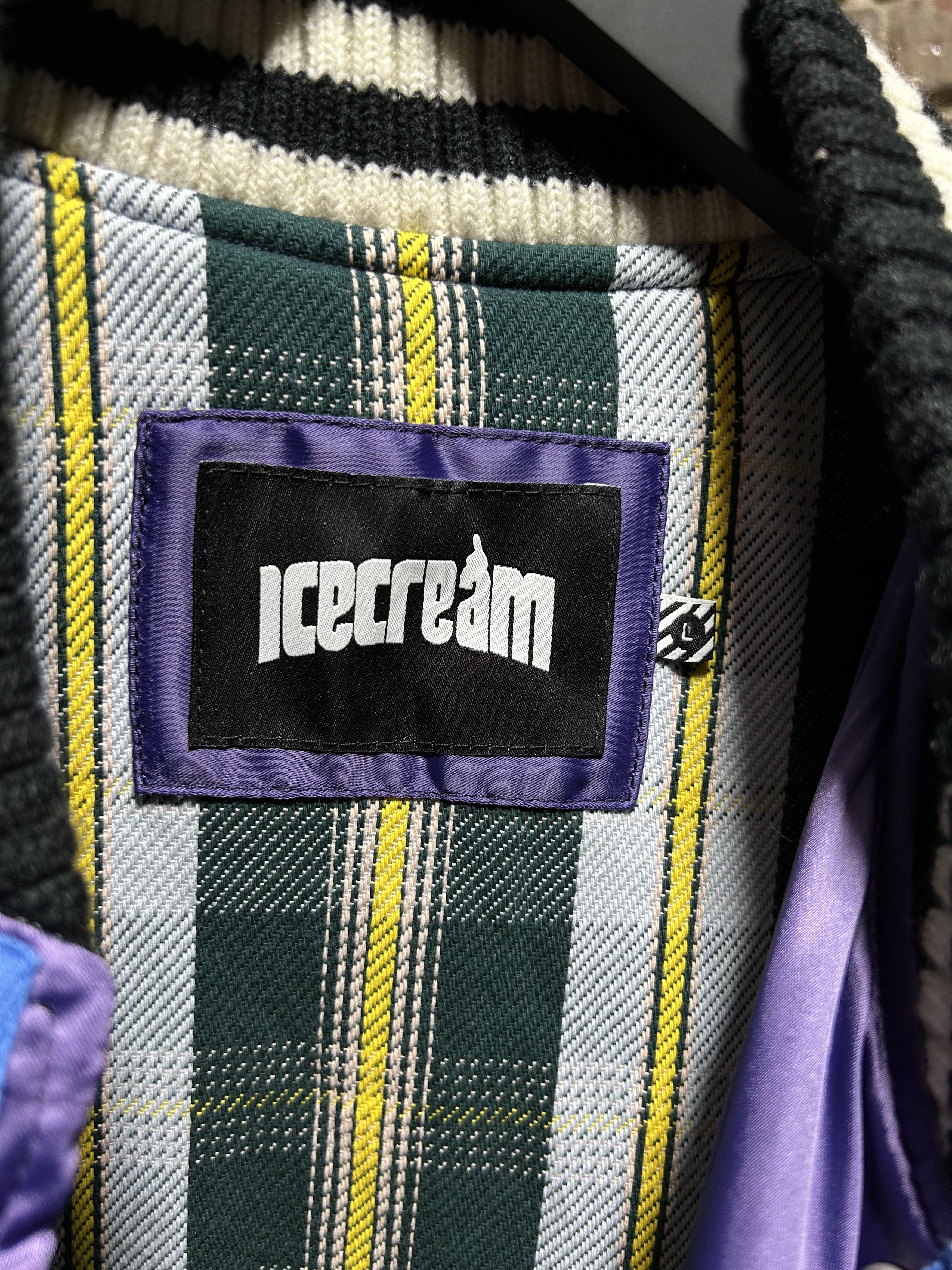 Icecream Icecream Varsity Jacket Size US L / EU 52-54 / 3 - 3 Thumbnail