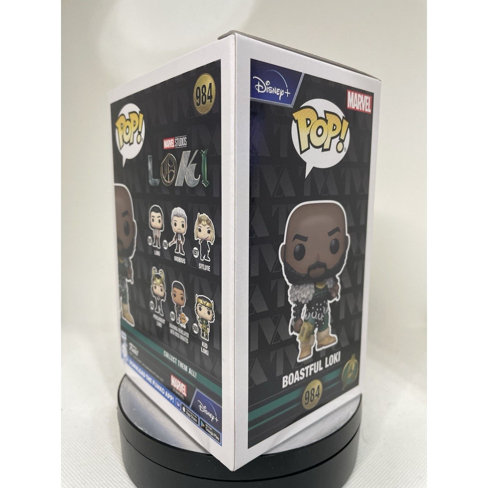 Other Funko Pop Boastful Loki Target WonderCon Funko Exclusive 984 Size ONE SIZE - 6 Thumbnail