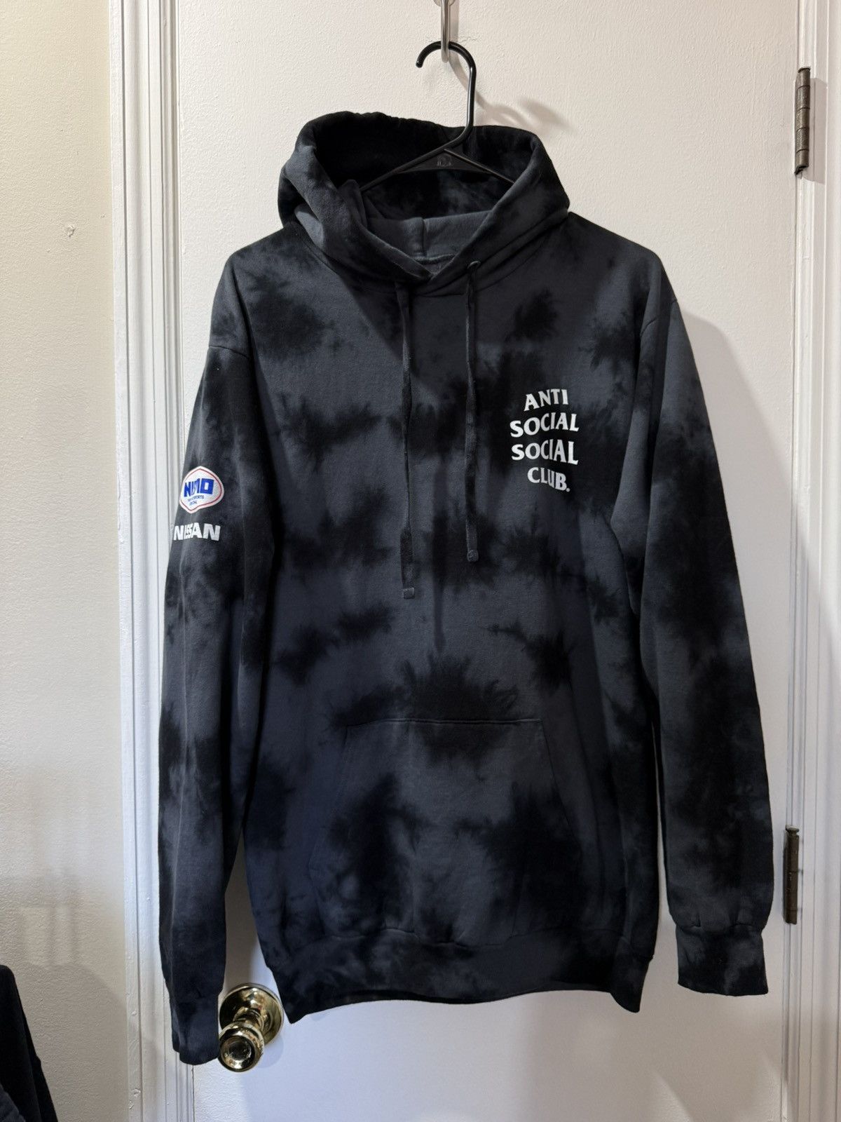 Anti Social Social Club ASSC x Nissan Component Hoodie Size US S / EU 44-46 / 1 - 1 Thumbnail
