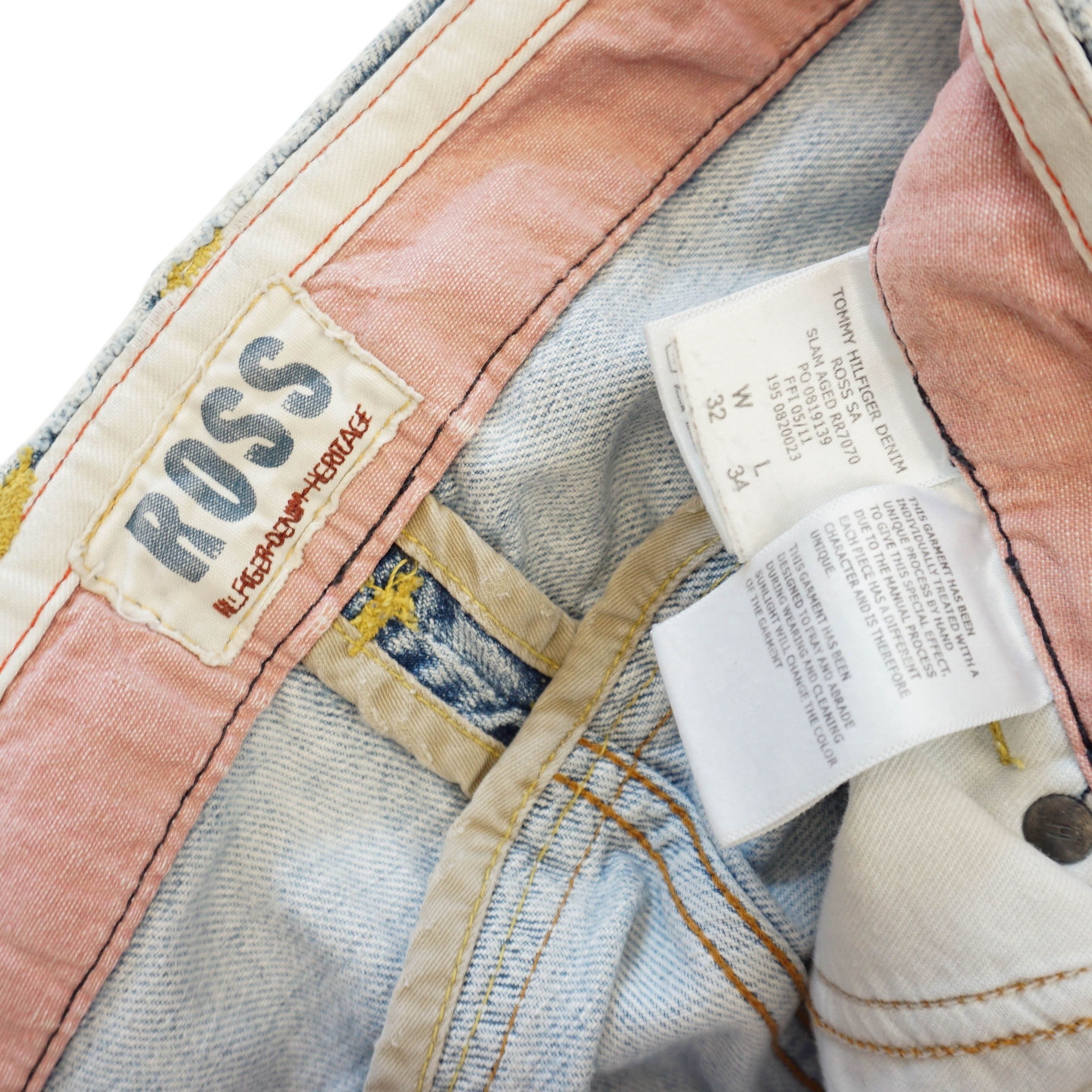Tommy Hilfiger Tommy Hilfiger Straight Fit Jeans Size US 32 / EU 48 - 3 Thumbnail