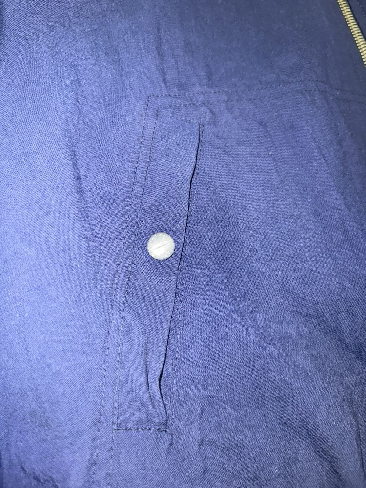 Rhude RHUDE Nylon Jacket With Hood And 2-pockets Size US S / EU 44-46 / 1 - 7 Thumbnail