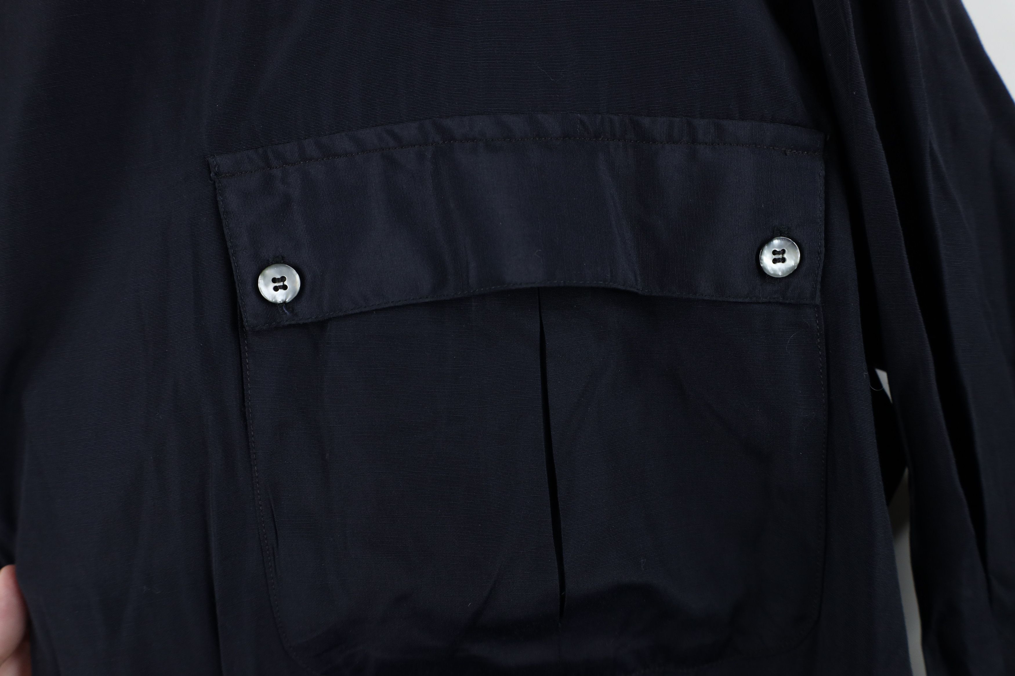 Vintage Vintage 60s 70s Streetwear Gabardine Pullover Jacket USA Size US L / EU 52-54 / 3 - 4 Thumbnail
