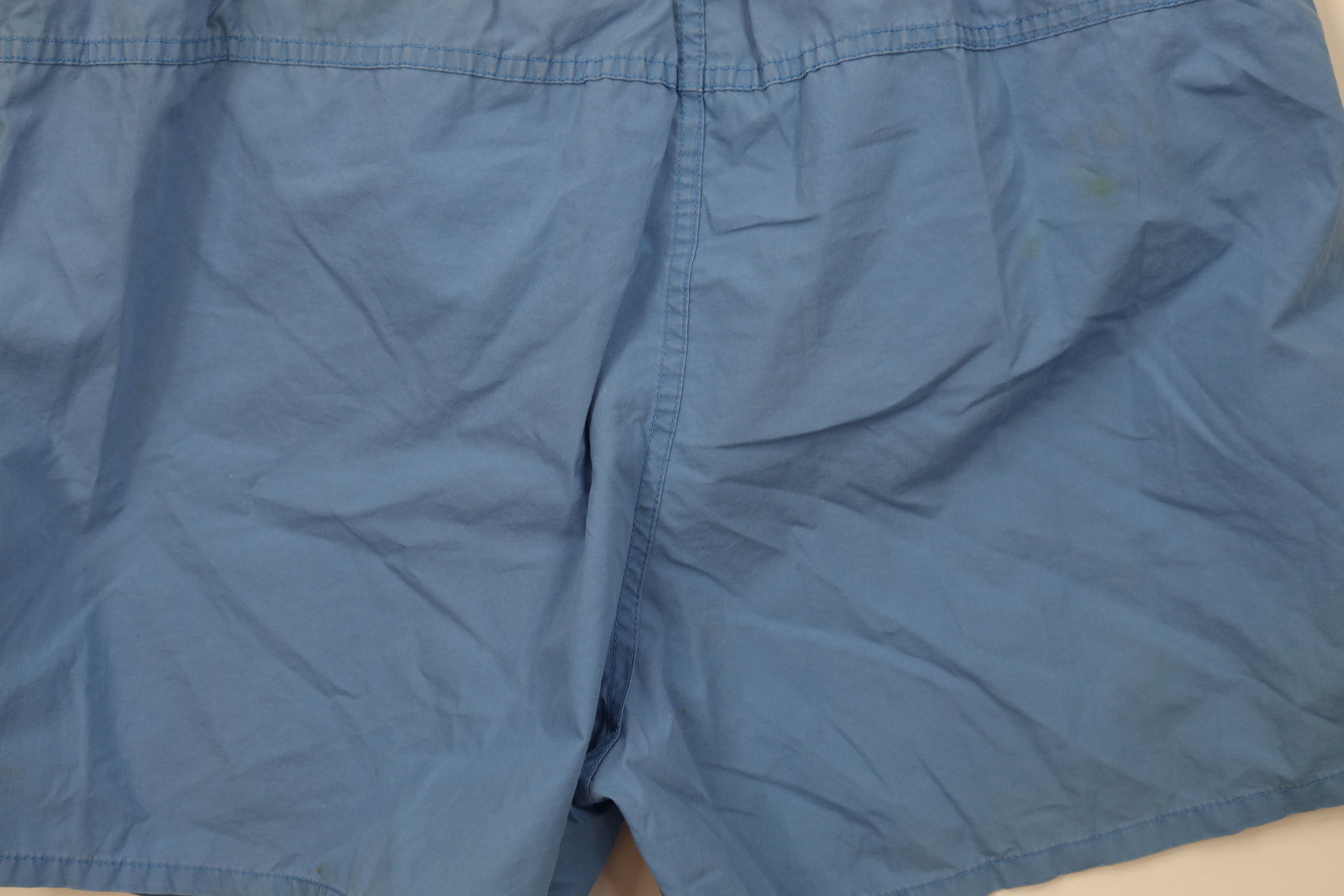 Lacoste Vintage 80s Izod Lacoste Spell Out Croc Lined Shorts Trunks Size US 34 / EU 50 - 12 Thumbnail